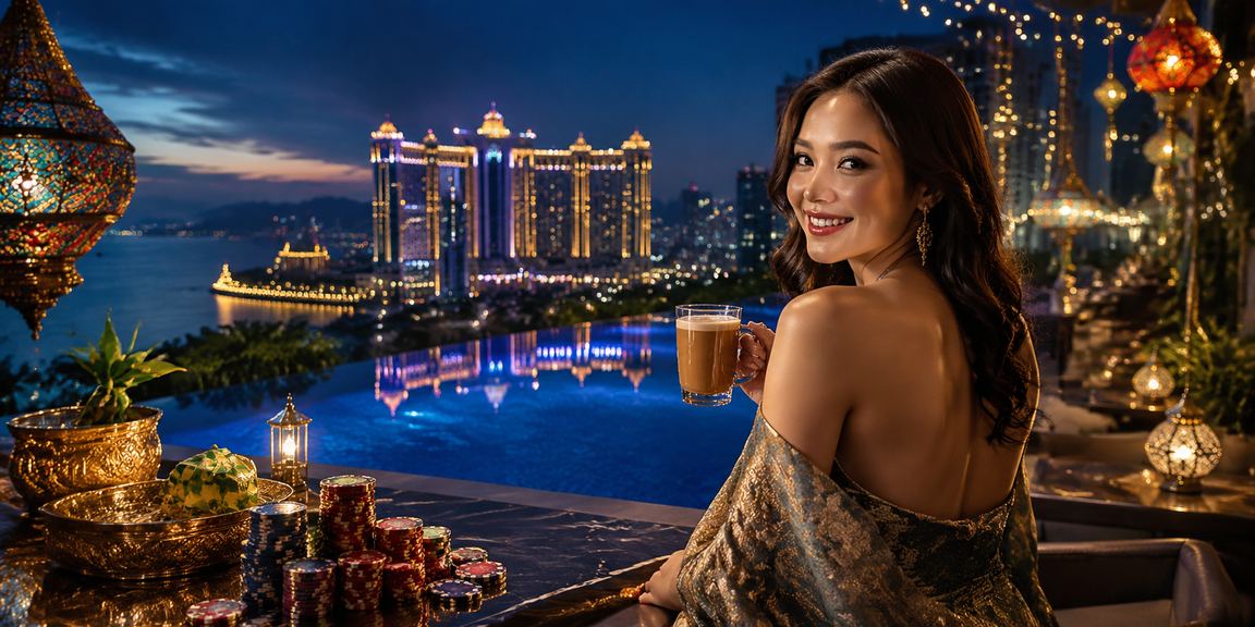 Suasana permainan meja kasino di Genting Highlands dengan pelbagai pilihan taruhan
