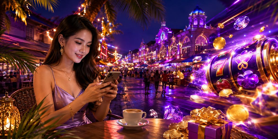 Pengguna Kota Bharu memainkan slot dalam talian melalui aplikasi vag88 di telefon mudah alih