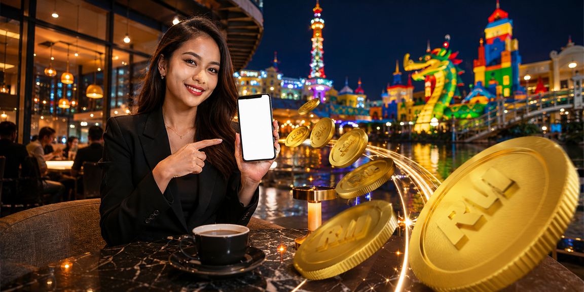 Proses deposit mudah menggunakan TNG eWallet dan Maybank di Malaysia