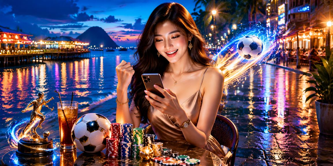 Pemain Malaysia menikmati pertaruhan bola sepak melalui platform dalam talian