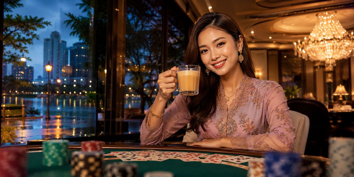 Pemain Malaysia menikmati permainan kad rummy dan meja dalam suasana hiburan kasino tempatan