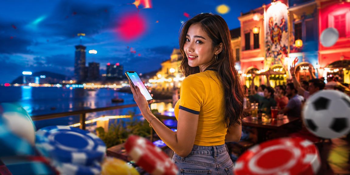 Tawaran bonus cashback permainan kasino di Penang melalui platform vag88