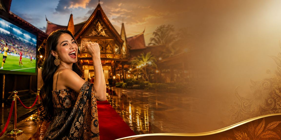 Pengalaman hiburan kasino di Sarawak dengan reka bentuk batik tempatan